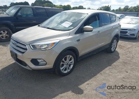 2017 Ford Escape Se from USA, damaged, VIN 1FMCU0GD8HUE07221